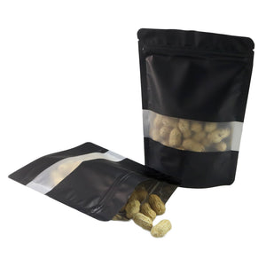 Matte Frosted Window Mylar Foil Stand Strong® Bags