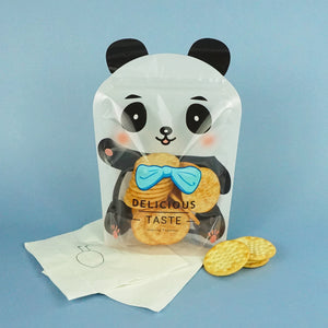 Panda Black Stand Strong® Bags