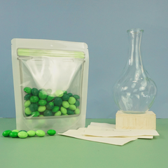 Soft Green Storage Container Shaped Stand Strong® Bags