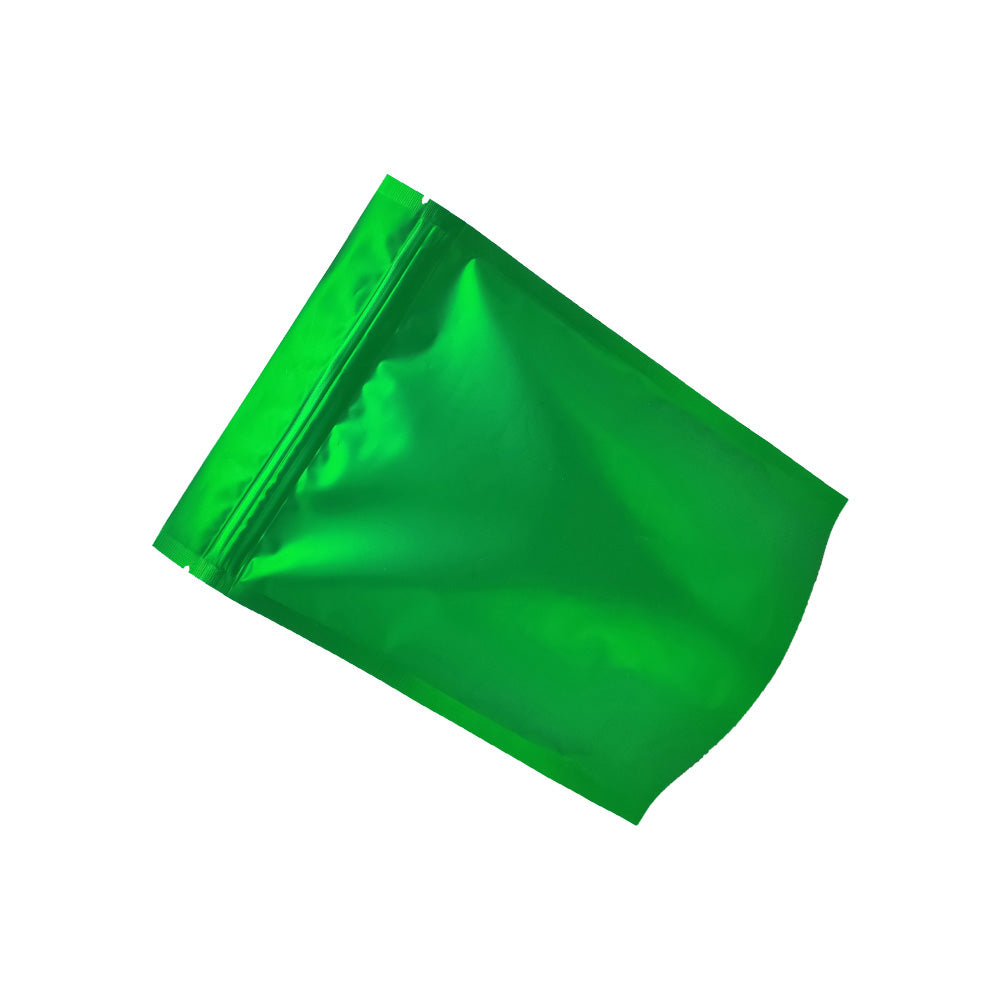 Matte Sea Green Mylar Stand Strong® Bags