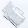 QQ Studio® Glossy Grey Marble Metallic Foil Flat QuickQlick™ Bags - Gray Marble