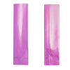 QQ Studio® Long Glossy Aluminum Open Stick Bags - Midnight Purple