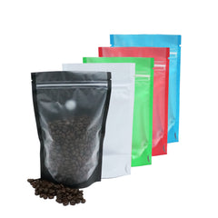 Coffee Valve Stand Strong® Packaging Bags with Zipper Seal