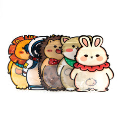 Animal Shaped Stand Strong® Packaging Bags with Cute Animal Prints