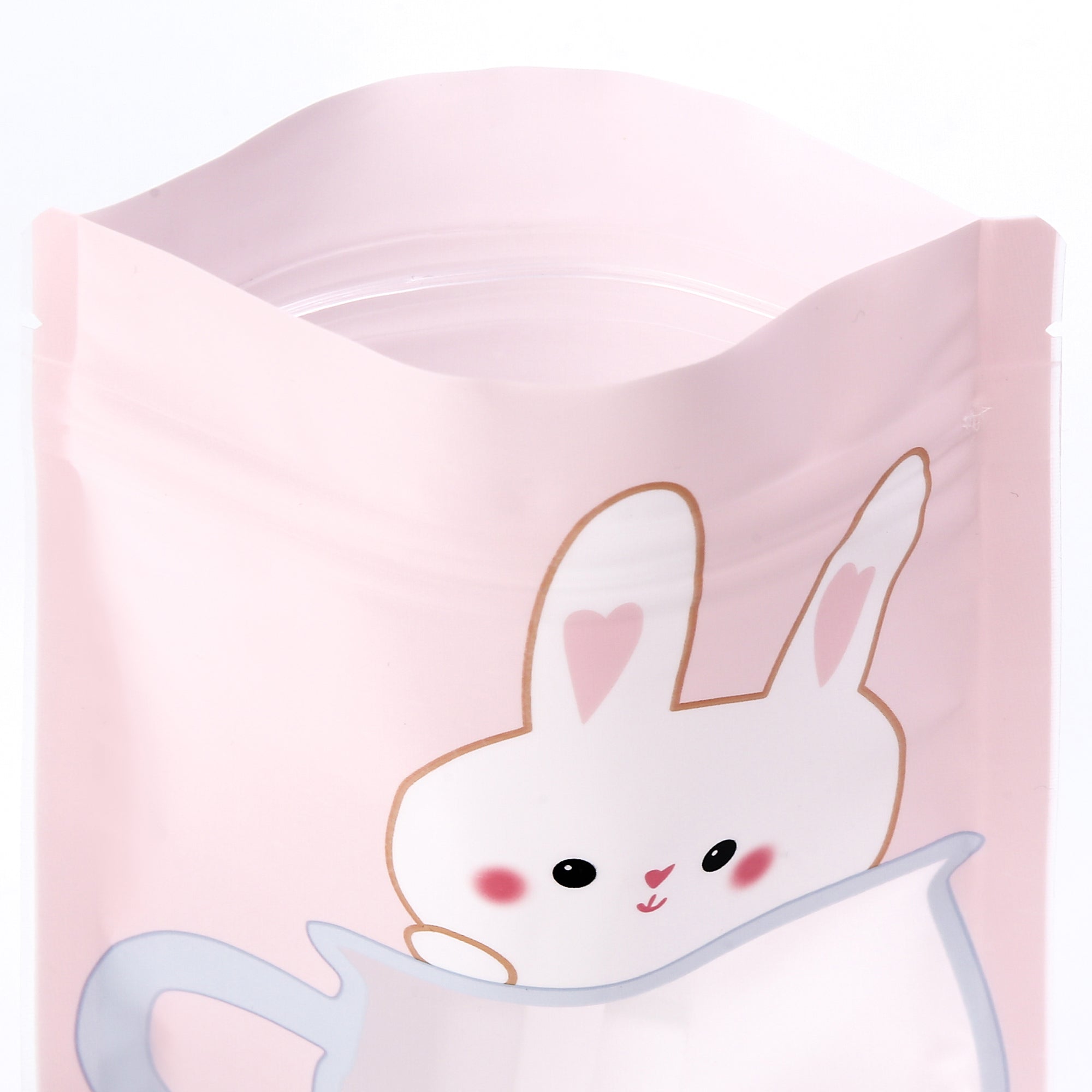 Animal Mug Designed Matte Hare Raising Pink Stand Strong® Bags