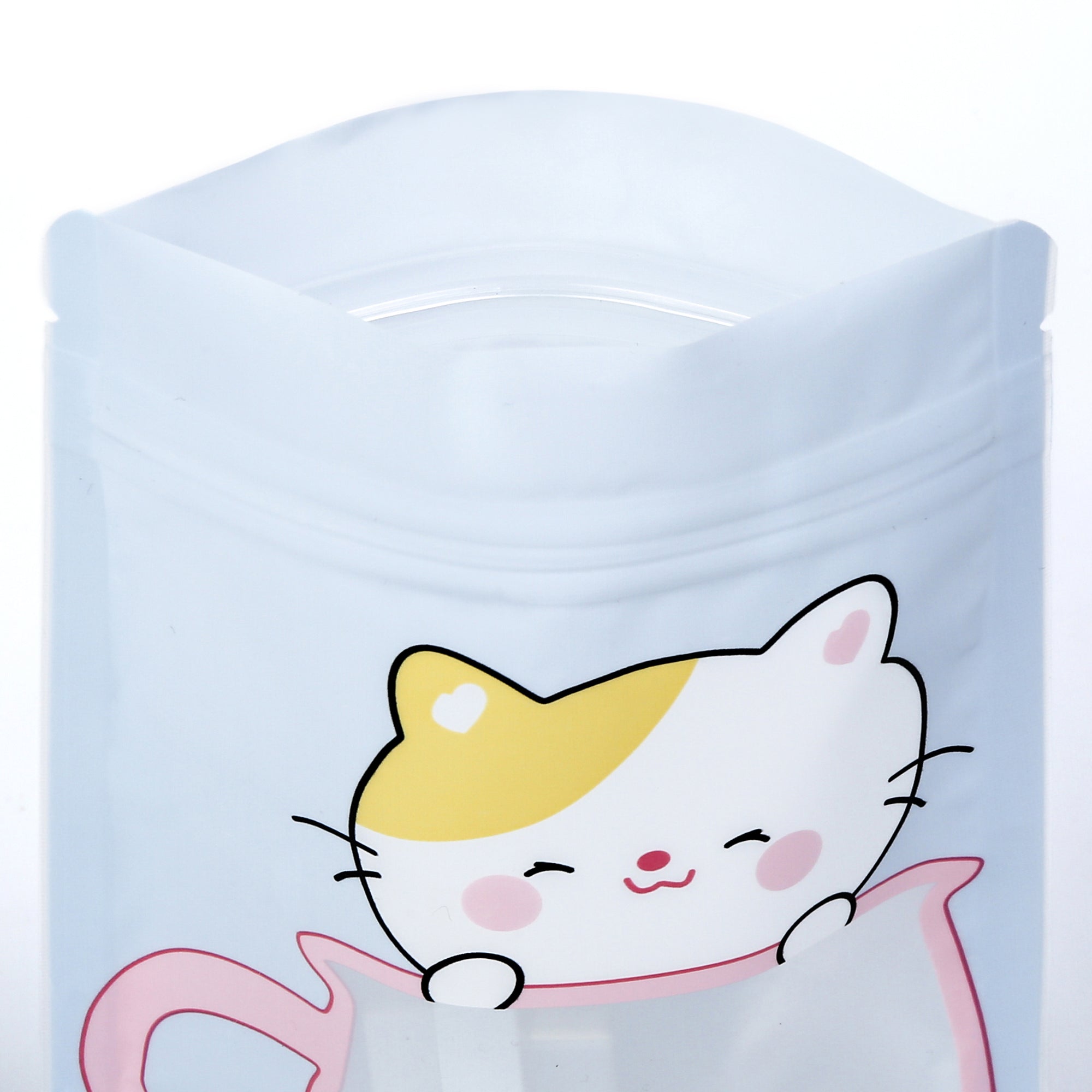 Animal Mug Designed Matte Catnap Blue Stand Strong® Bags