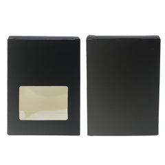 Cardboard Gift Boxes with Fold and Tuck Tabs and Glossy Window