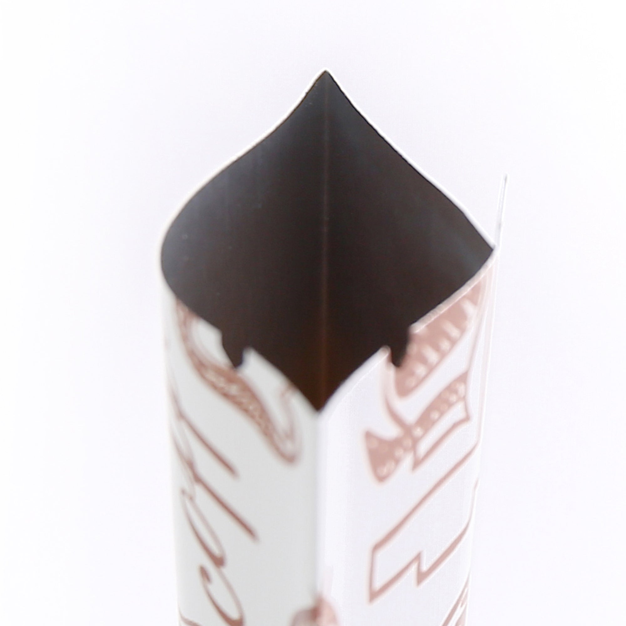 Café White Coffee Designed Foil SlickSeal™ Stick Pouches