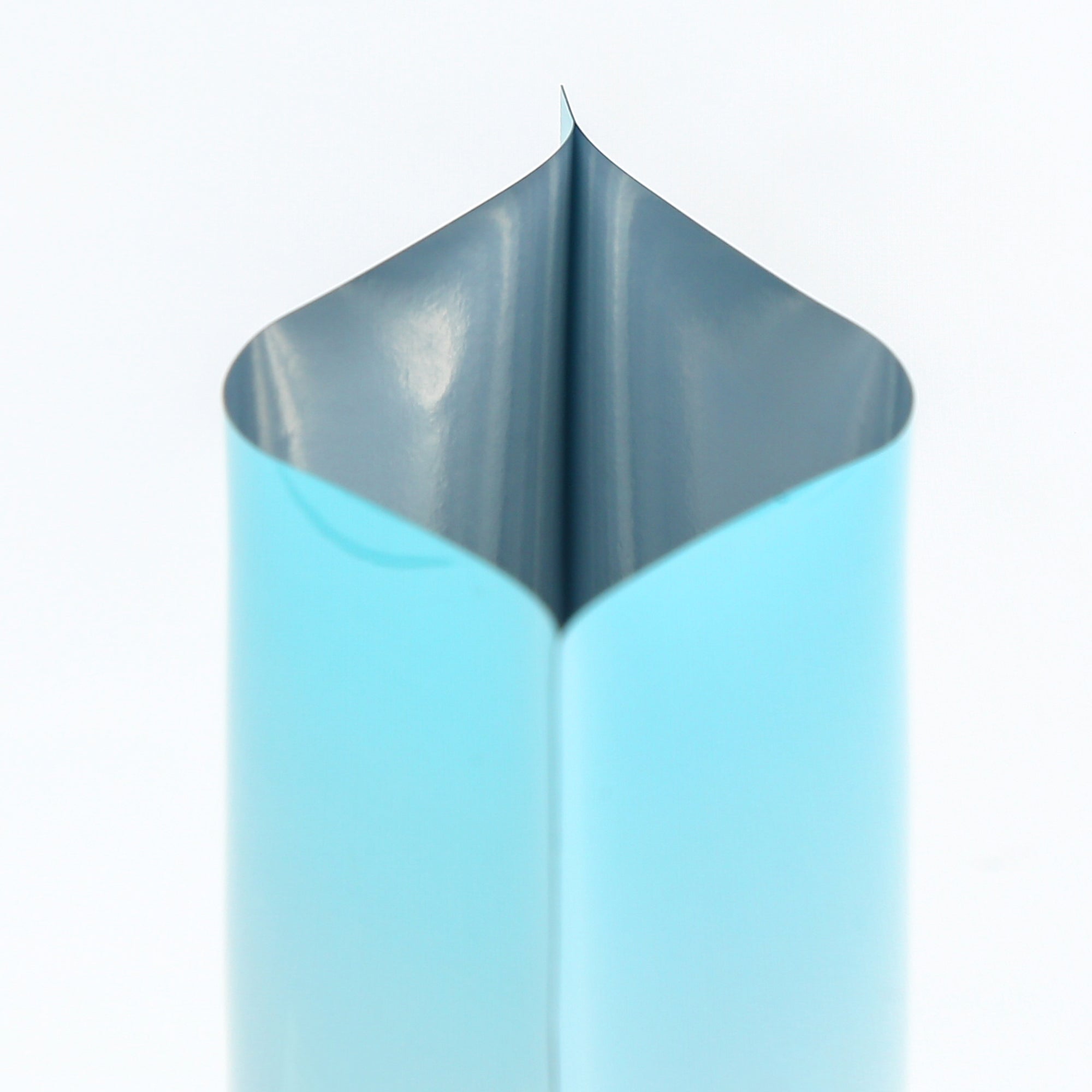 Glossy Double-Sided Cotton Candy Pink Ombre Gradient Mylar SlickSeal™ Bags