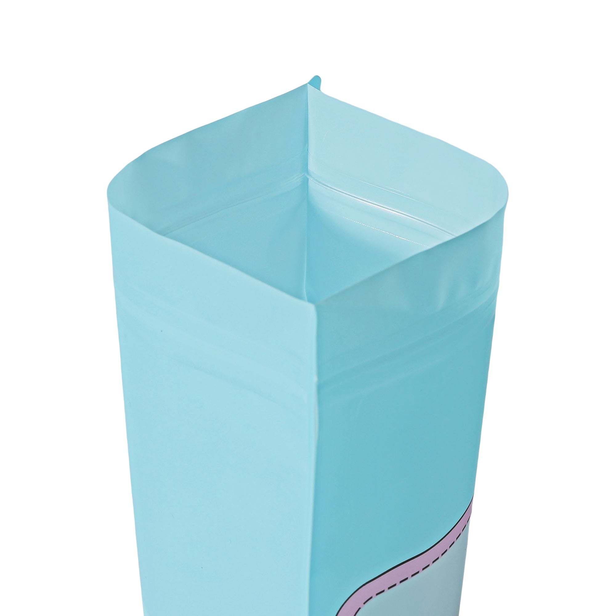 Matte Starry Night Design Stand Strong® Bags with Frosted Window