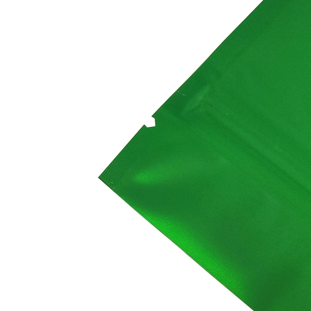 Matte Sea Green Mylar Stand Strong® Bags
