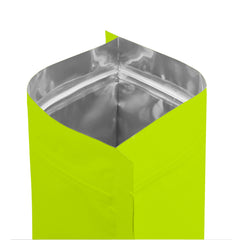 Matte Pistachio Green Mylar Foil Stand Strong® Coffee Valve Bags