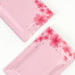 QQ Studio® Matte Sakura Pink Flower Designed Foil QuickQlick® Bags