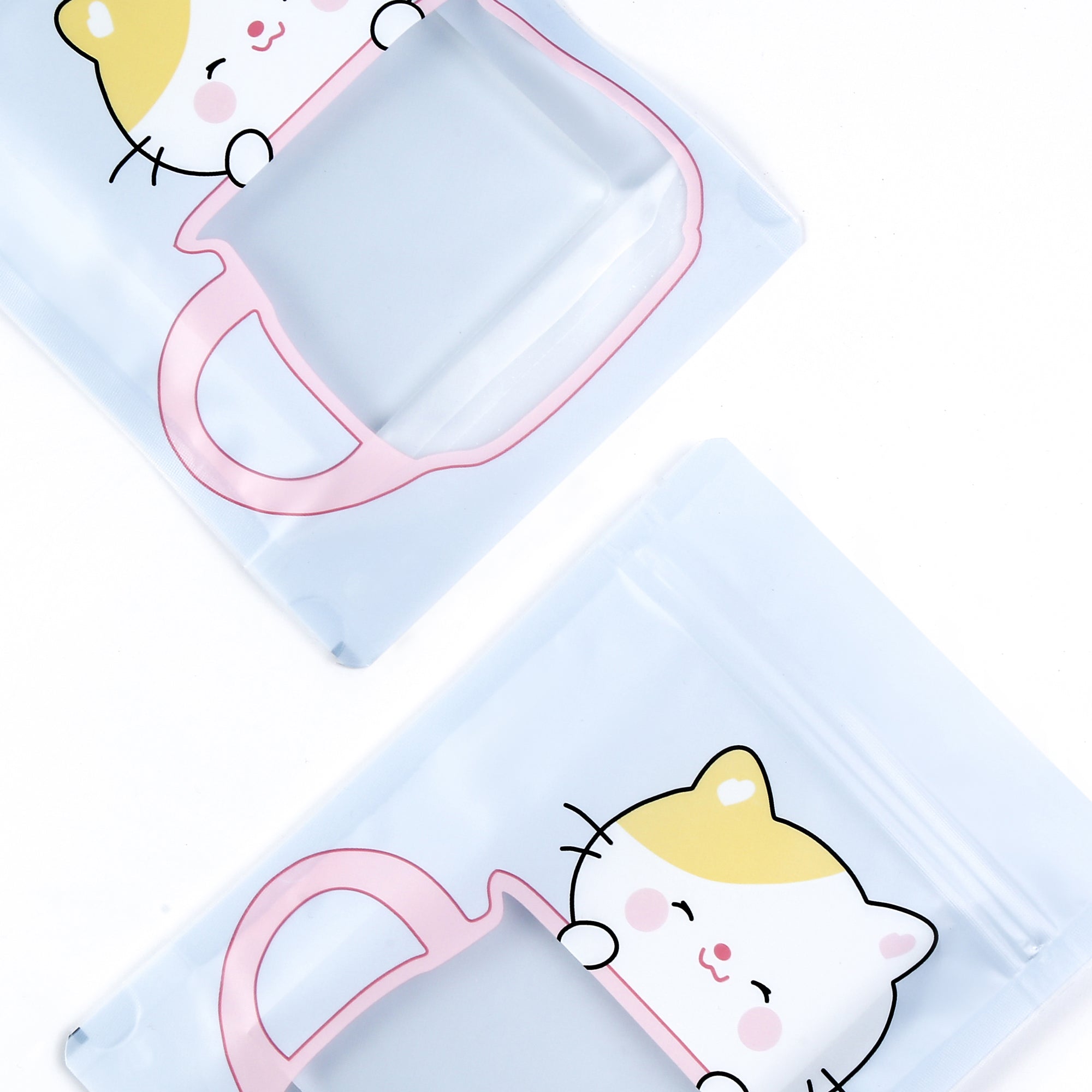 Animal Mug Designed Matte Catnap Blue Stand Strong® Bags