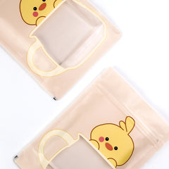 Animal Mug Designed Matte Duck Sauce Orange Stand Strong® Bags