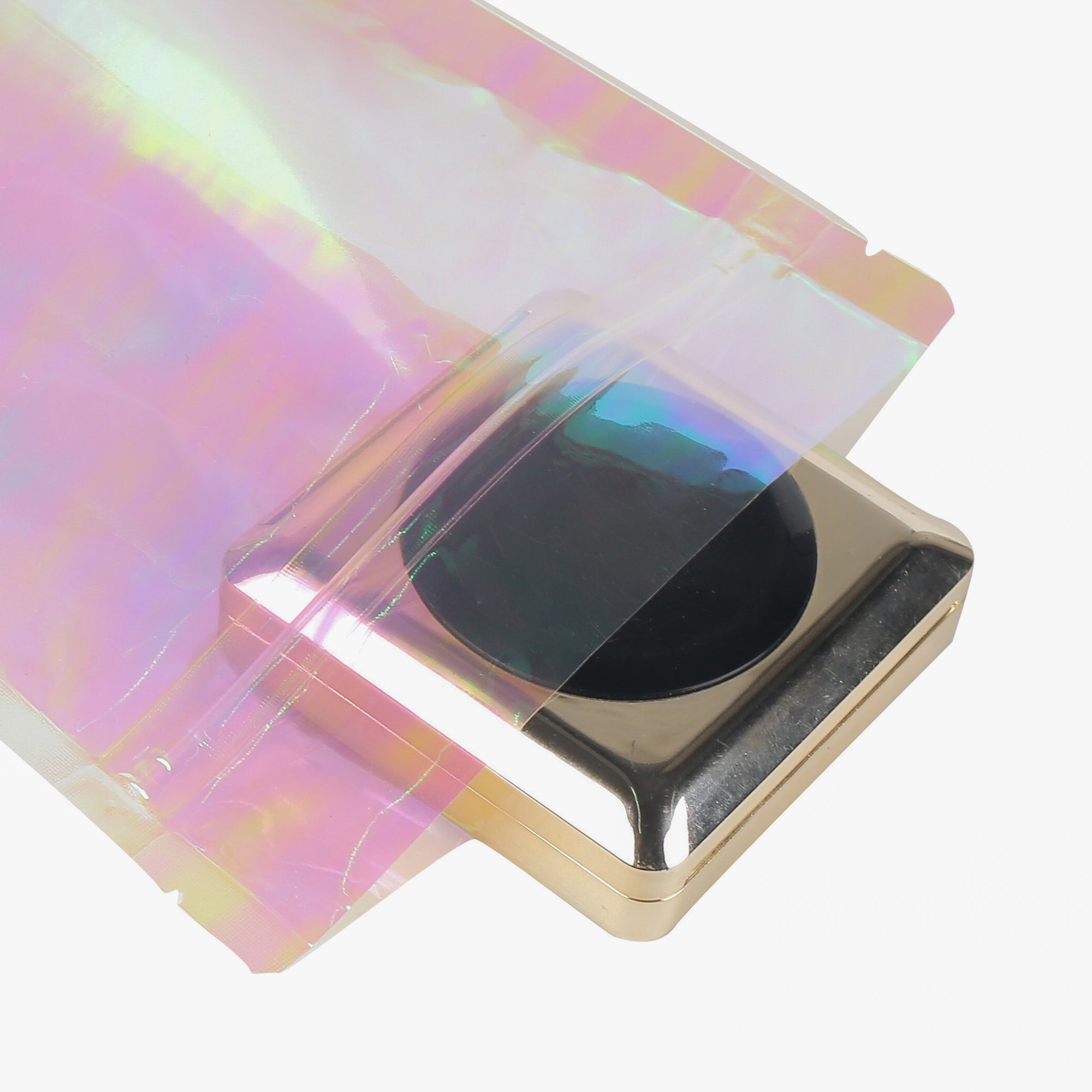 Kaleidoscope Holographic Clear Stand Strong® Bags