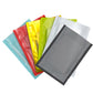 QQ Studio® Matte Plastic SlickSeal™ Bags with Frosted Window