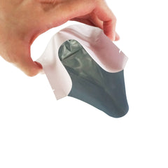 Matte Pretty Pink Mylar Open Top Stand Up Heat Seal SlickSeal™ Bags