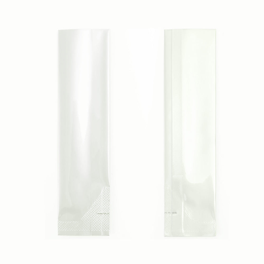 Long Glossy Aluminum Stick Open Top Packaging Bags