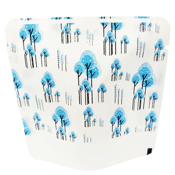 QQ Studio® Double-Sided Paper Tree Design Open Top Bags