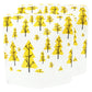 QQ Studio® Forest Yellow Paper Tree Design Open Top Bags