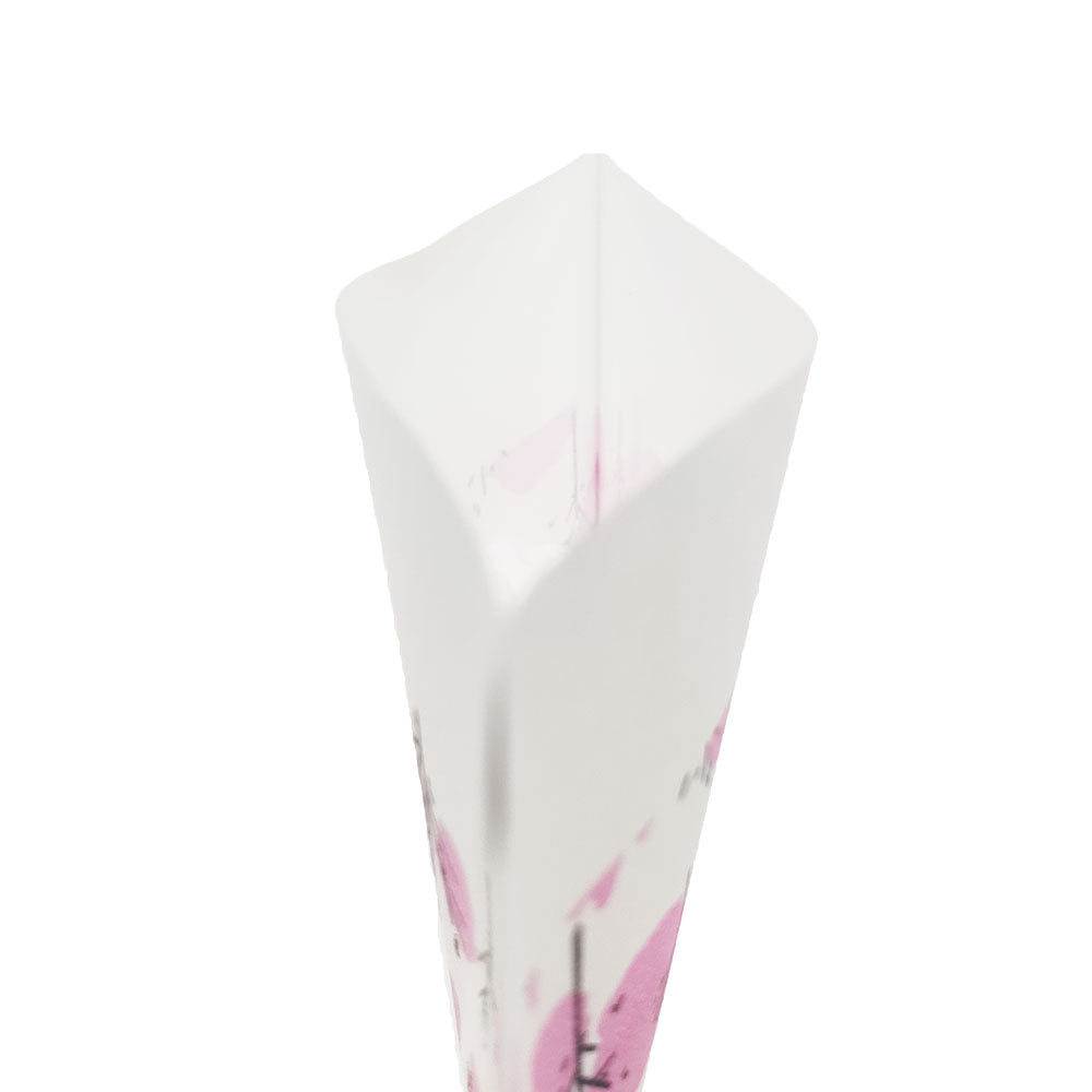 Blossom Pink Paper Open Top Bags