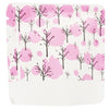 QQ Studio® Double-Sided Paper Tree Design Open Top Bags - Blossom Pink