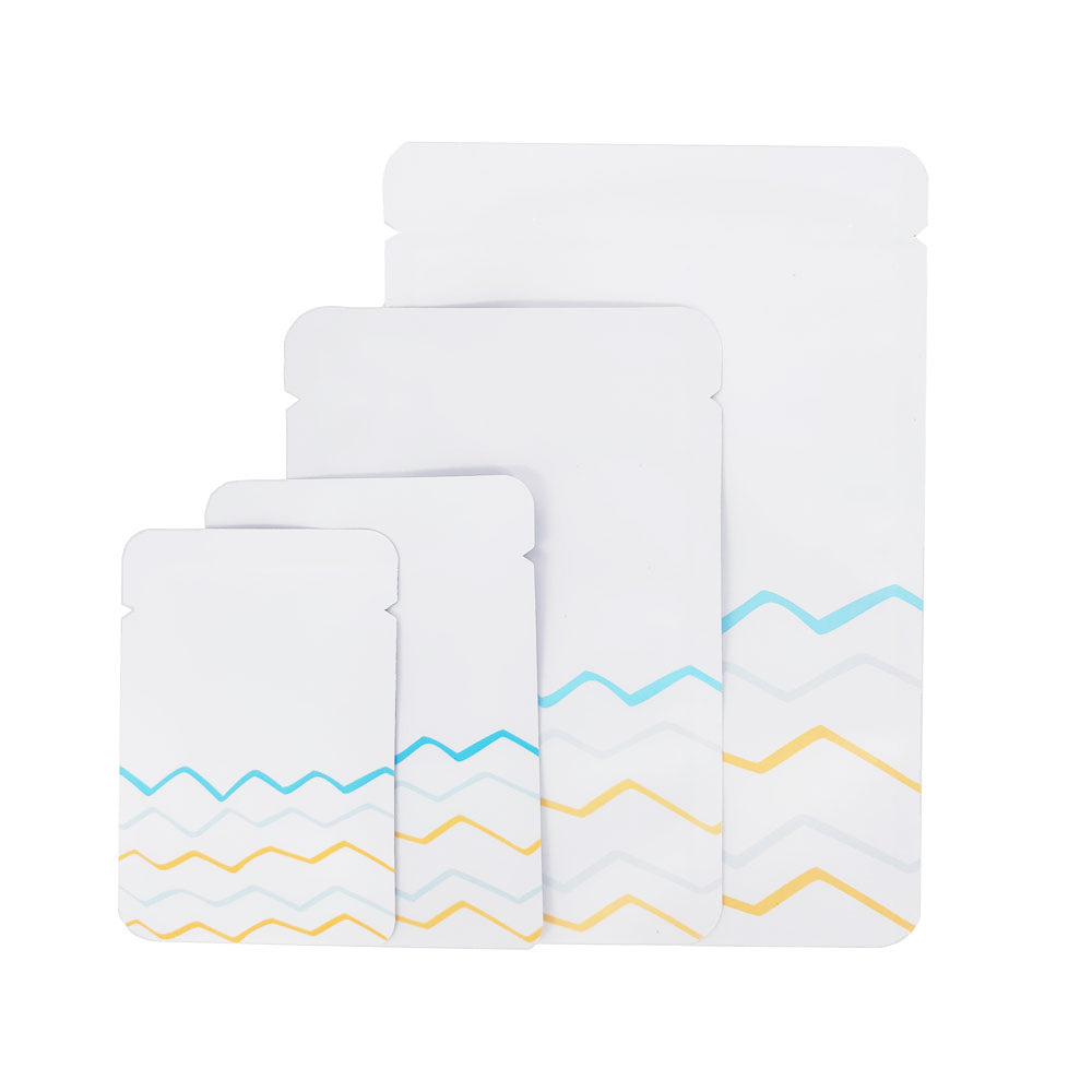 Wavy Design Packaging Bags Mixed Set
