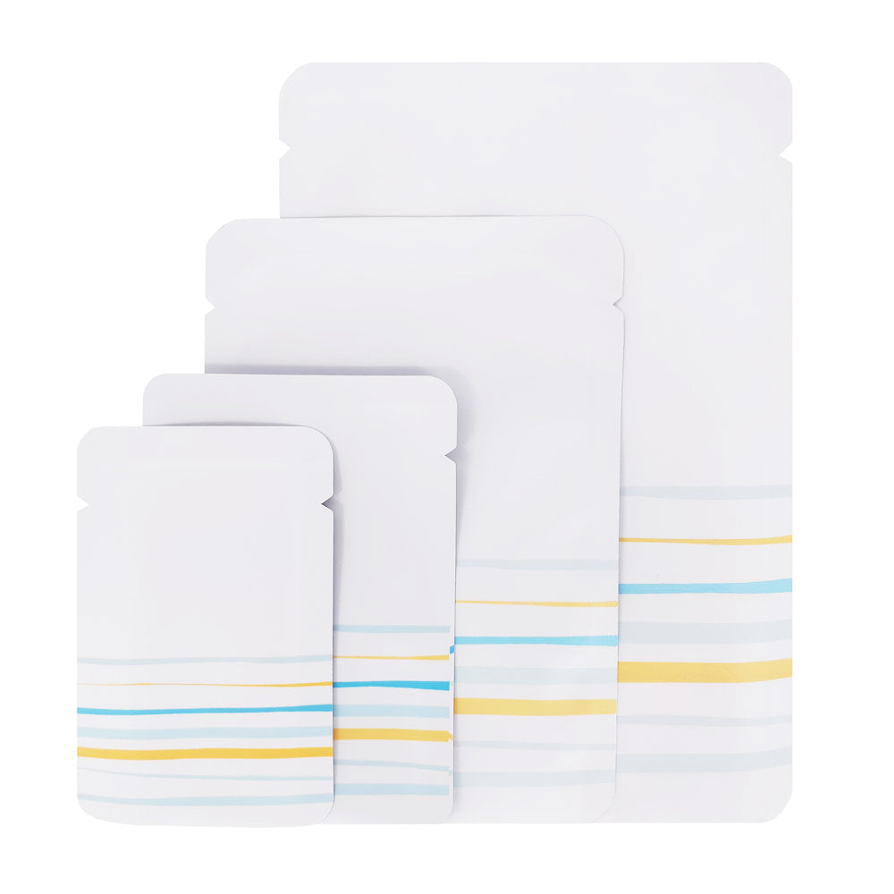 Wavy Design Packaging Bags Mixed Set