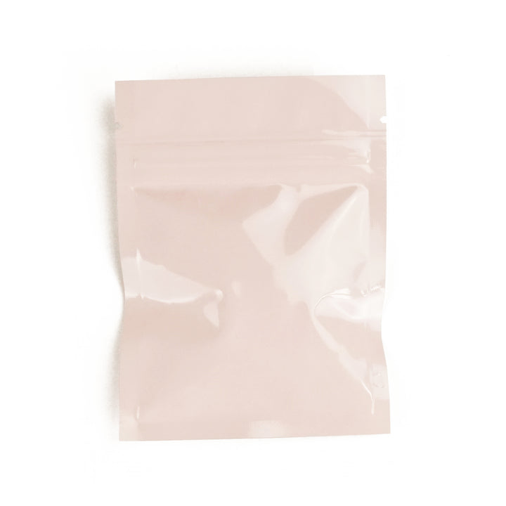 QQ Studio® Glossy Perfect Pink Metallic Mylar Flat QuickQlick™ Bags