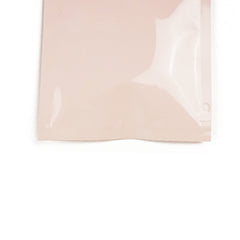 Glossy Perfect Pink Metallic Mylar Flat QuickQlick® Bags
