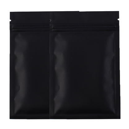 QQ Studio® Foggy Night Black Metallized Mylar Foil Flat QuickQlick™ Bags