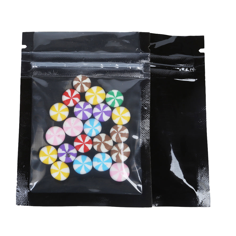 Best Seller Black QuickQlick™ Packaging Bags Sample Starter Set (10 Bags)