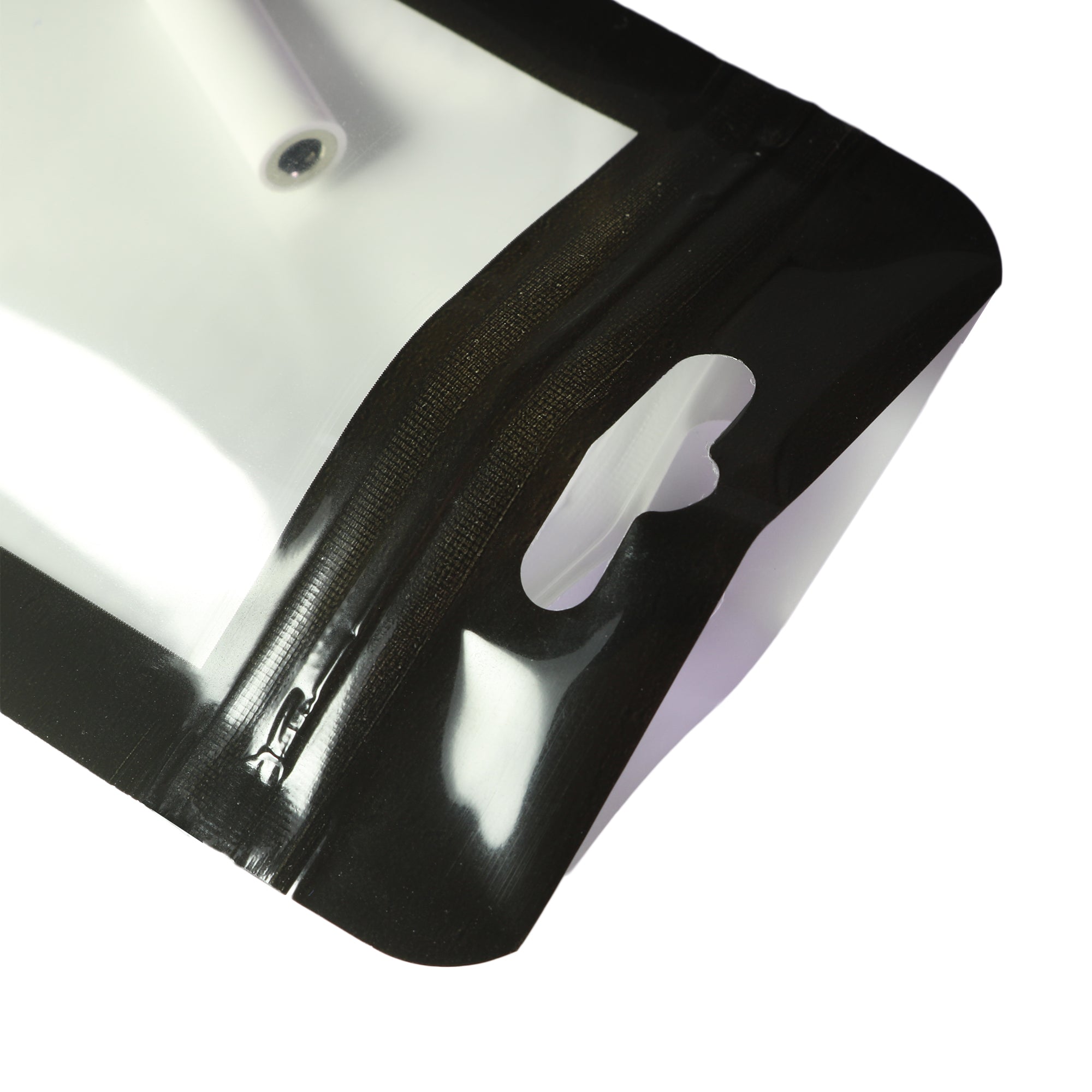 Mirror Frame Black QuickQlick® Bags with Rounded Corners and Butterfly Hang Hole