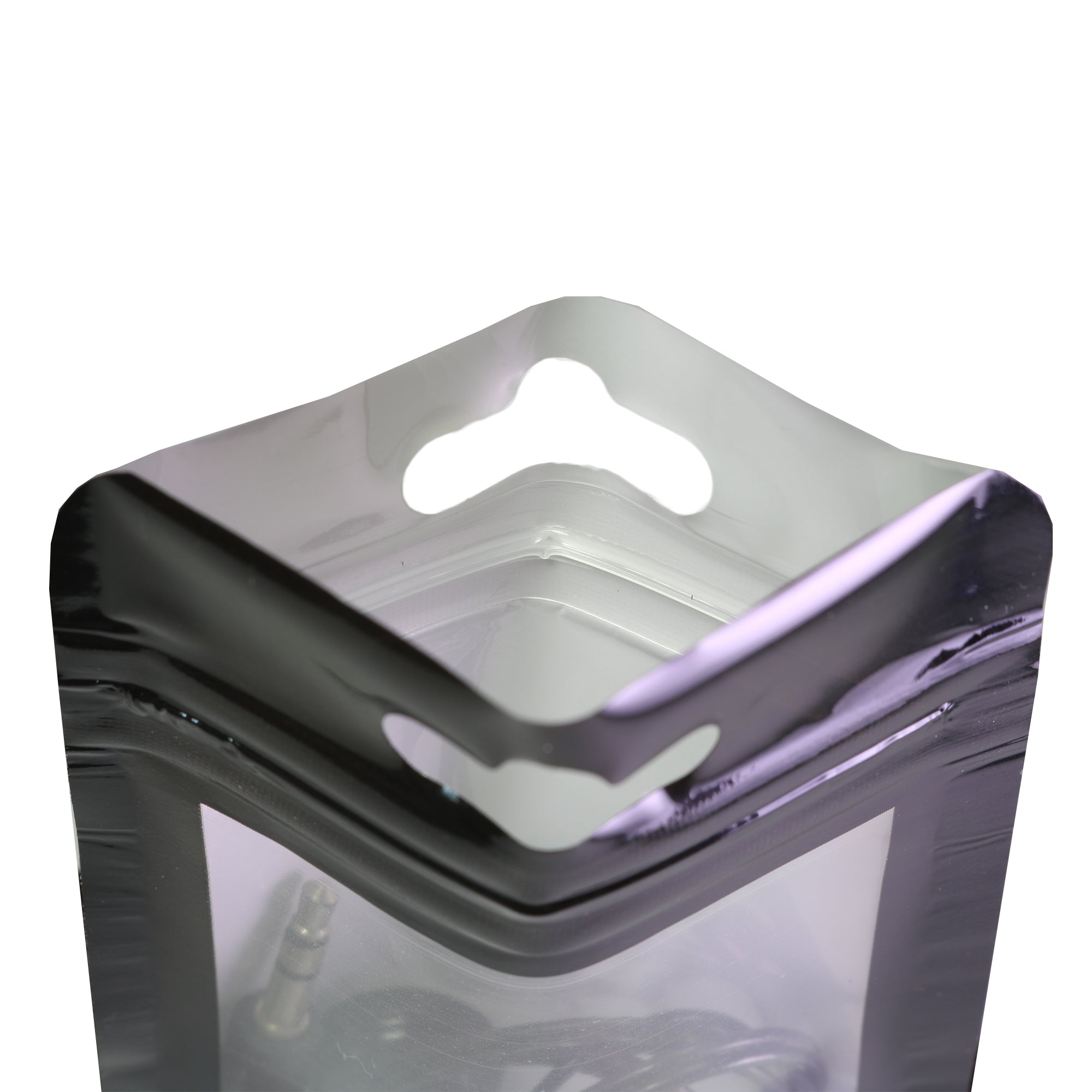 Mirror Frame Black QuickQlick® Bags with Rounded Corners and Butterfly Hang Hole