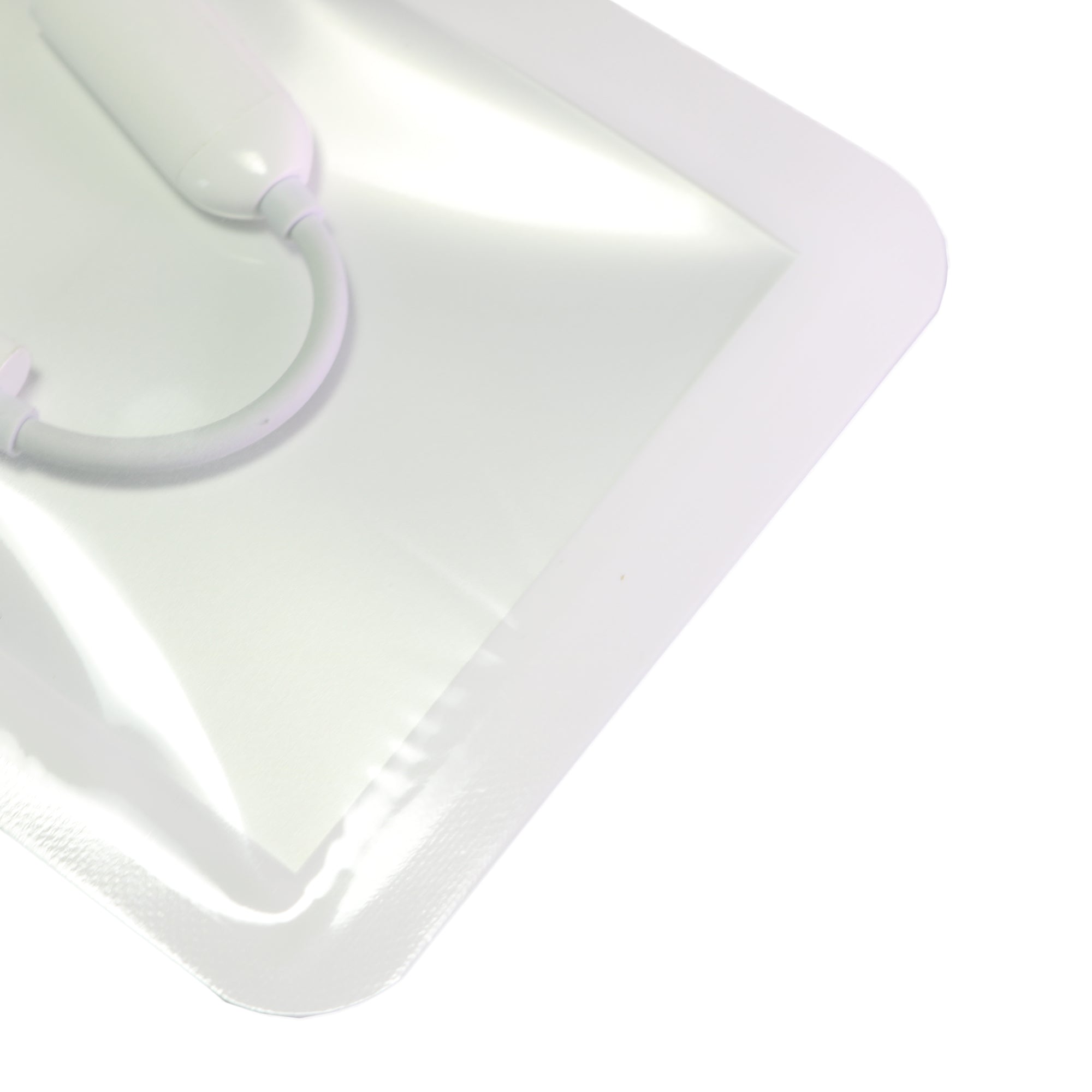 Half Pearl White QuickQlick® Bags with Rounded Corners and Butterfly Hang Hole