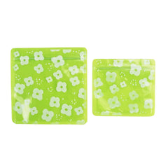 Clear Window Zipper Seal Bags with Multi-Icon Design