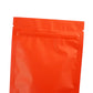 QQ Studio® Matte Firetruck Red Metalized Foil Stand Strong® Packaging Bags With Zipper Seal