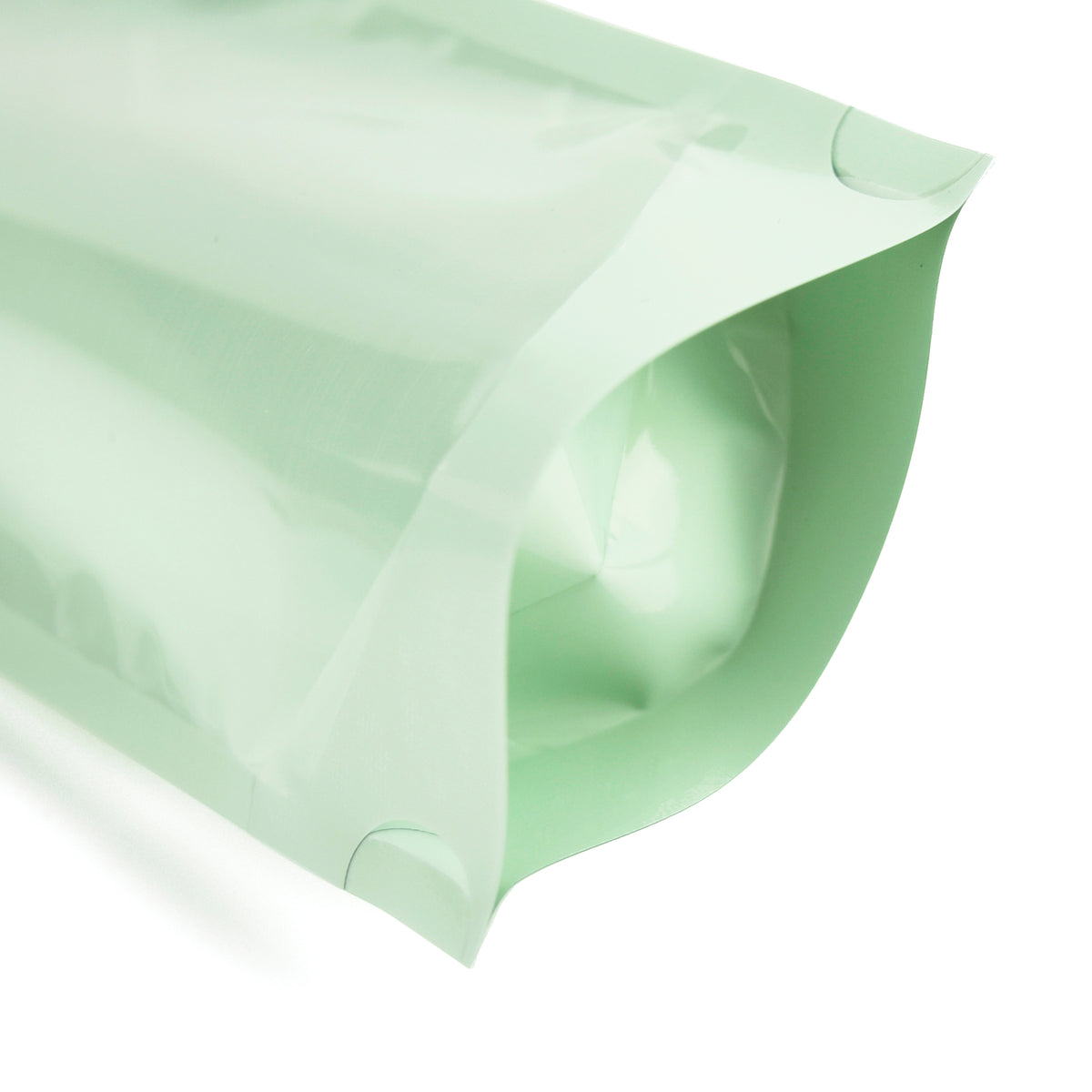 Pastel Tall Stand Strong® Zipper Seal Bags with Round Hang-Hole