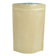 Krafty Brown with Inner Metallic Foil Stand Strong® Bags