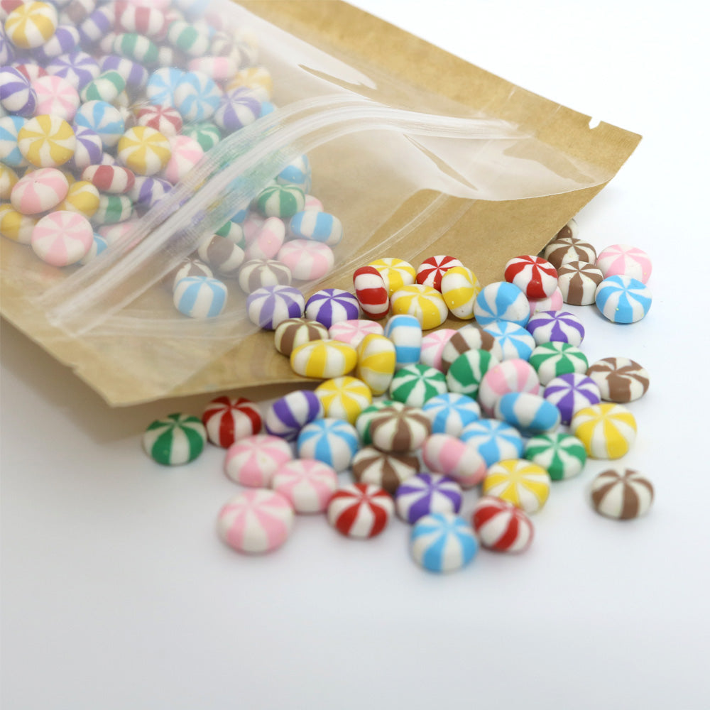 Glossy Clear Half Krafty Brown Stand Strong® Bags