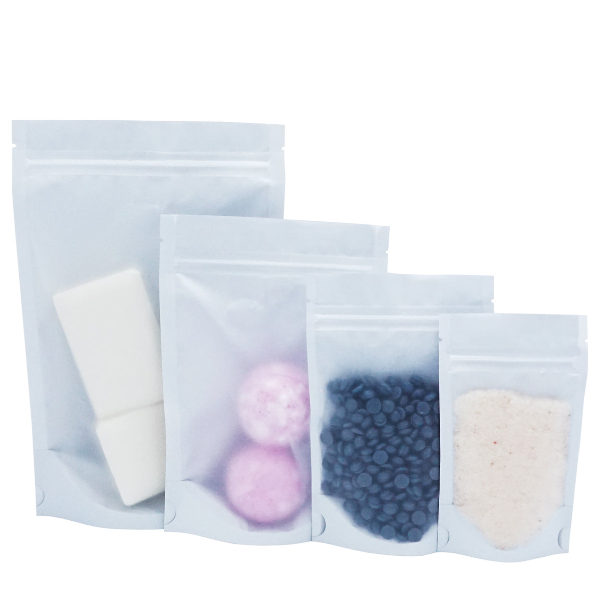Matte Translucent Plastic Stand Strong® Bags