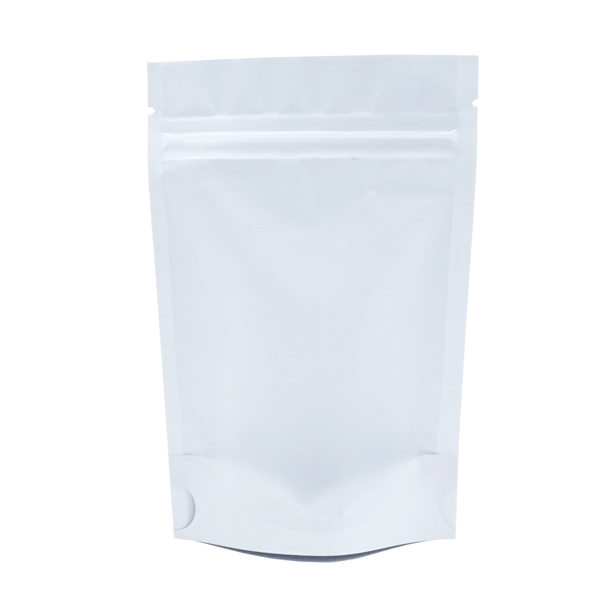 Matte Half Ice White Translucent Plastic Stand Strong® Bags