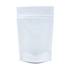 Matte Half Ice White Translucent Plastic Stand Strong® Bags