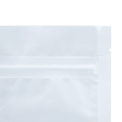 Matte Half Ice White Translucent Plastic Stand Strong® Bags