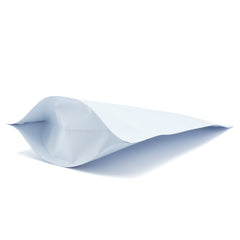 Matte Half Ice White Translucent Plastic Stand Strong® Bags