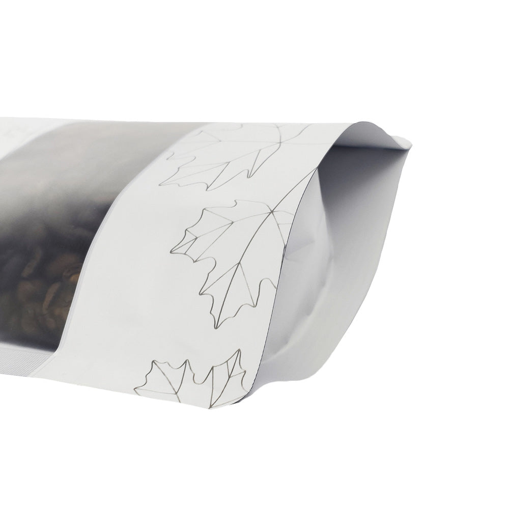 Matte Autumn White Aluminum Stand Strong® Bags