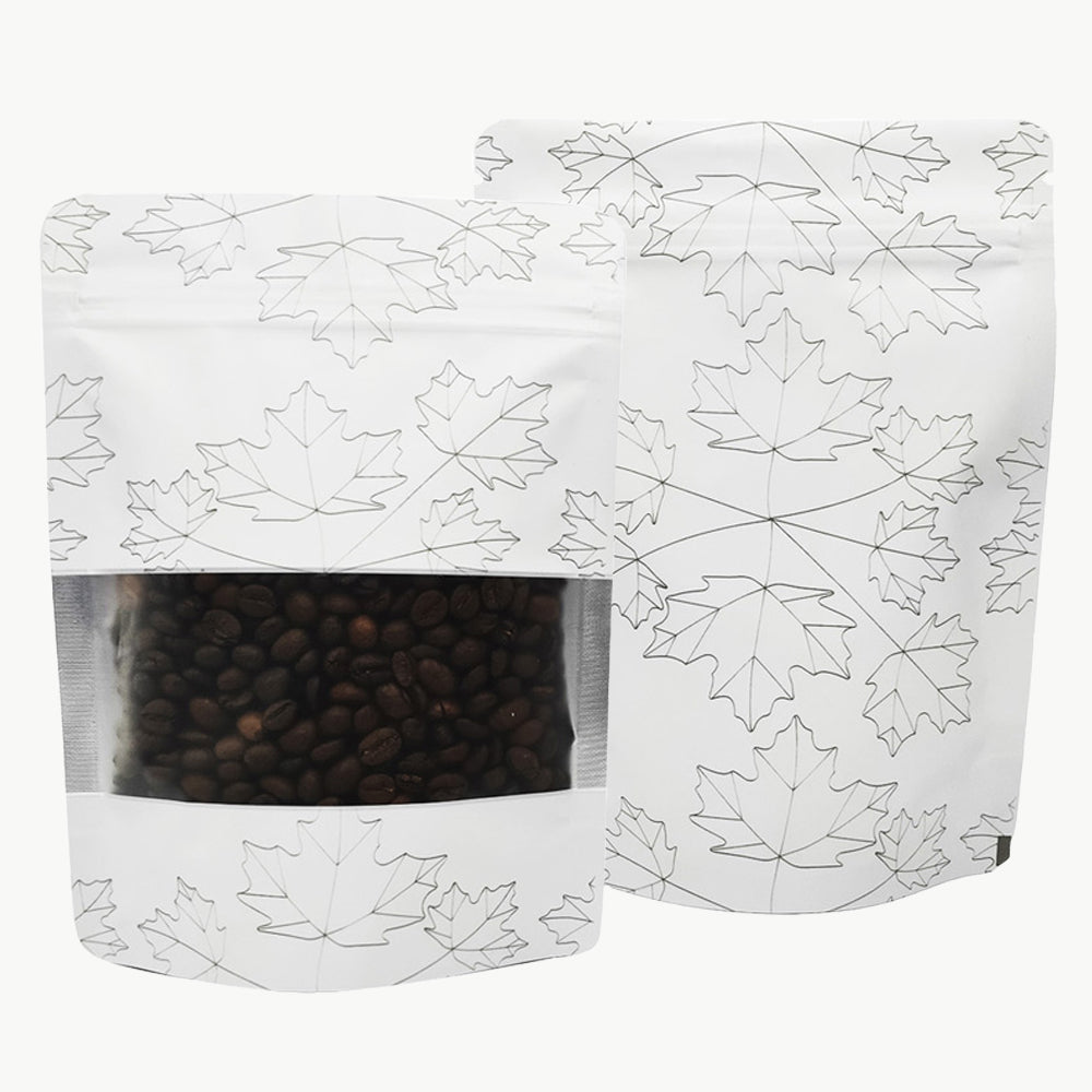 Matte Autumn White Aluminum Stand Strong® Bags