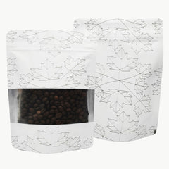 Matte Autumn White Aluminum Stand Strong® Bags