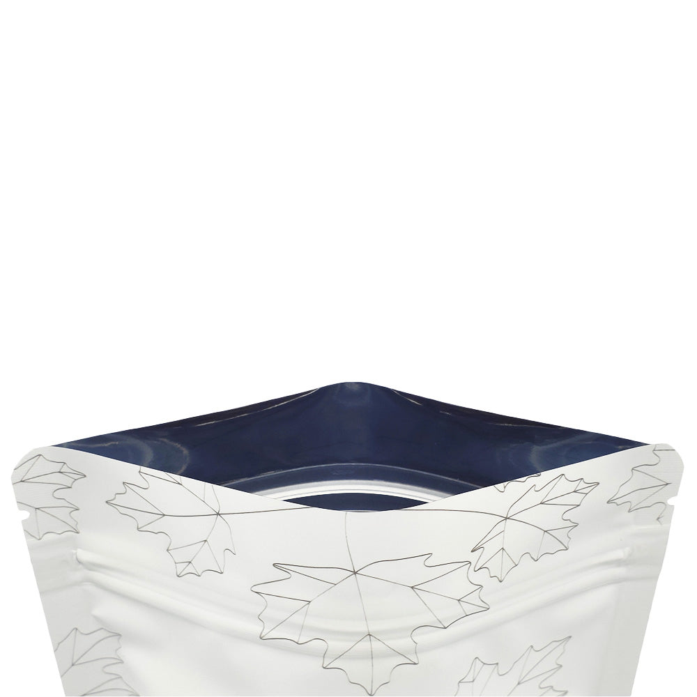 Matte Autumn White Aluminum Stand Strong® Bags